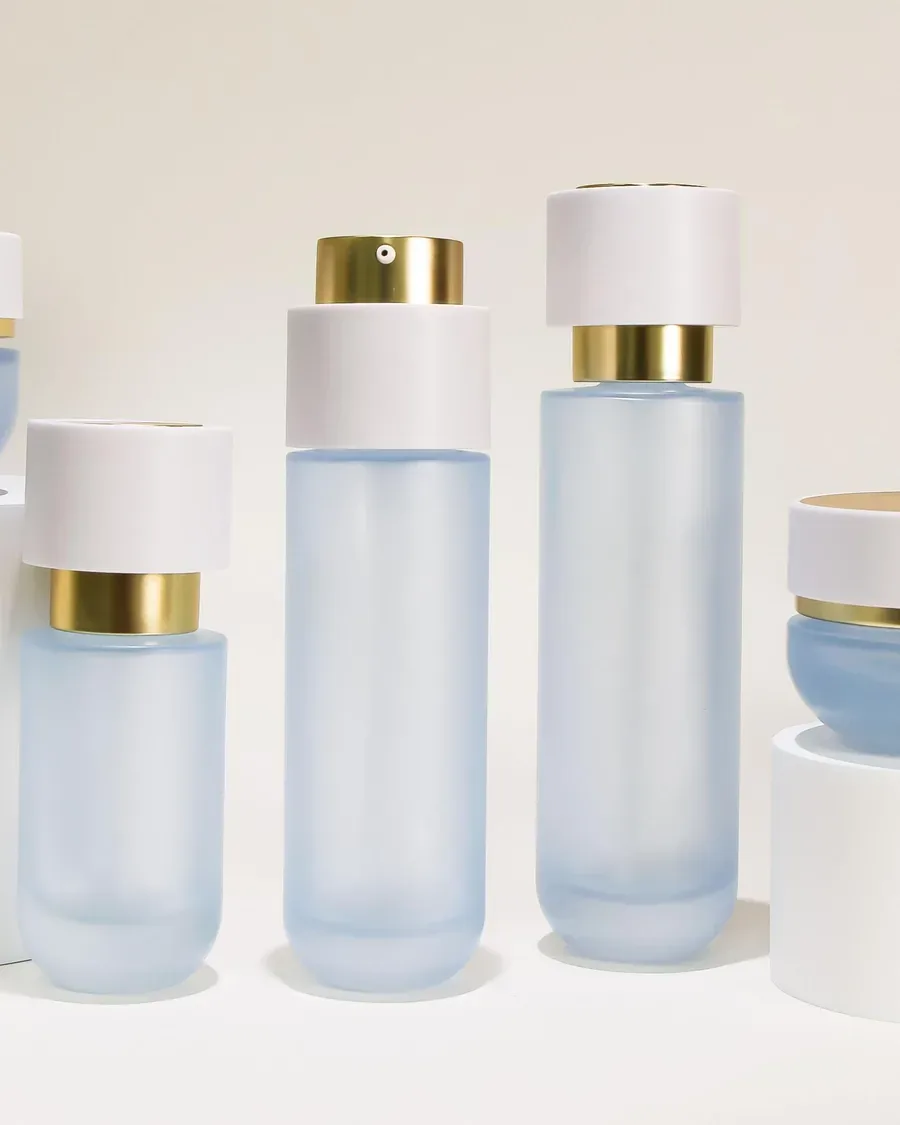 Refined Cream Jar